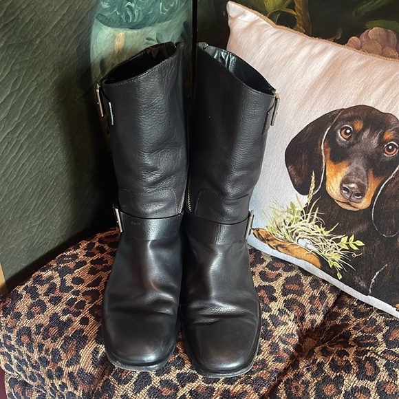 Chanel Motorcycle Boots - Picture 6 of 16